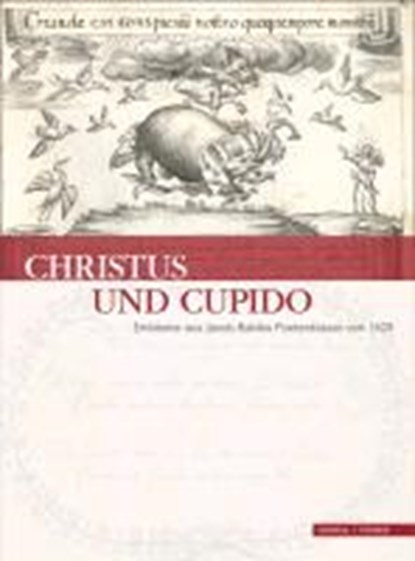Christus und Cupido, HESS,  Günter - Gebonden - 9783795425760