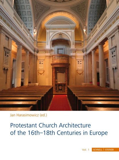 Protestant Church Architecture of the 16th–18th Centuries in Europe (3 volume set), Jan Harasimowicz - Gebonden - 9783795434090