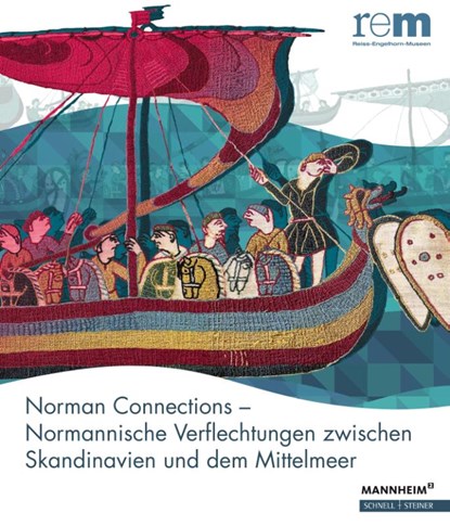 Norman Connections - Normannische Verflechtungen zwischen Skandinavien und dem Mittelmeer, Viola Skiba ; Nikolas Jaspert ; Bernd Schneidmüller - Gebonden - 9783795436704