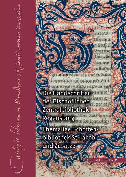 Ehemalige Schottenbibliothek St. Jakob und Zusätze, Marina Bernasconi Reusser - Paperback - 9783795436919