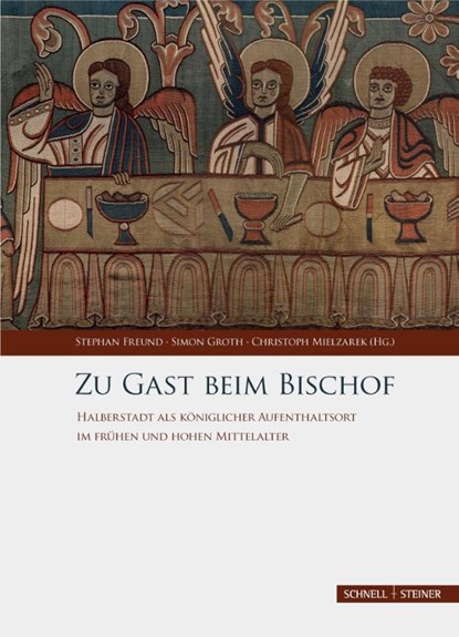 Zu Gast beim Bischof, Stephan Freund ; Simon Groth ; Christoph Mielzarek - Gebonden - 9783795439644
