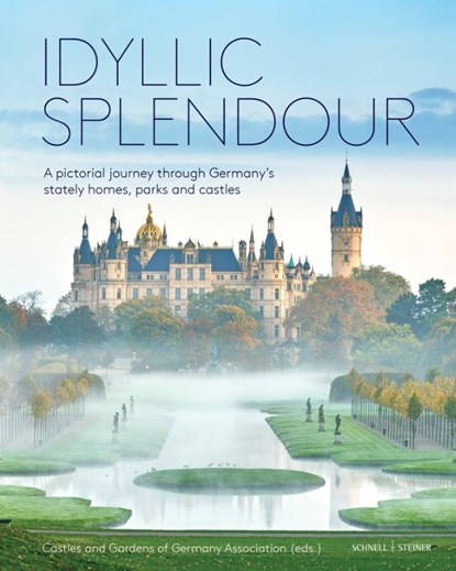 Idyllic Splendour, Schlösser und Gärten in Deutschland e. V. - Gebonden - 9783795439958