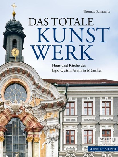 Das totale Kunstwerk, Thomas Schauerte - Gebonden - 9783795490034