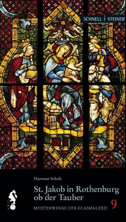 St. Jakob in Rothenburg ob der Tauber, Corpus Vitrearum Medii Aevi - Paperback - 9783795490102