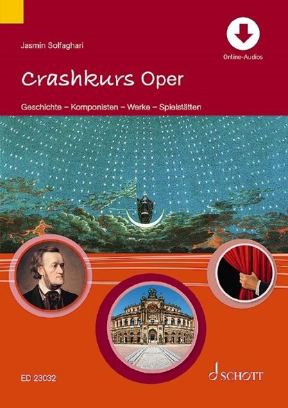 Crashkurs Oper, Jasmin Solfaghari - Paperback - 9783795700690