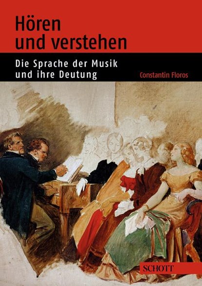 Hören und verstehen, Constantin Floros - Paperback - 9783795703622