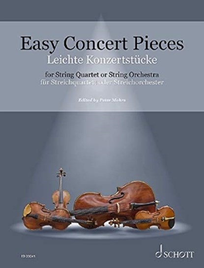 EASY CONCERT PIECES, MOHRS PETER - Paperback - 9783795703899