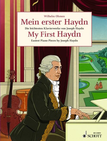 Mein erster Haydn, Wilhelm Ohmen - Gebonden - 9783795704582