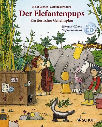 Der Elefantenpups, Heidi Leenen - Gebonden - 9783795706463