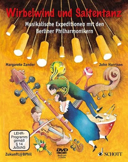 Wirbelwind und Saitentanz, Margarete Zander - Gebonden - 9783795707095