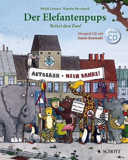 Der Elefantenpups, Heidi Leenen - Gebonden - 9783795707705