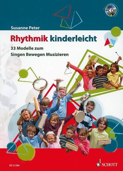 Rhythmik kinderleicht, Susanne Peter - Paperback - 9783795707897
