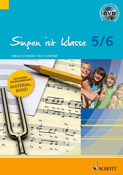 Singen ist klasse 5/6 - Paket, Ralf Schnitzer ; Harald Schneider - Paperback - 9783795708191