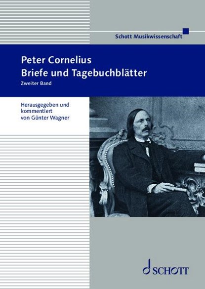 Briefe und Tagebuchblätter. Band 2, Peter Cornelius - Gebonden - 9783795709082