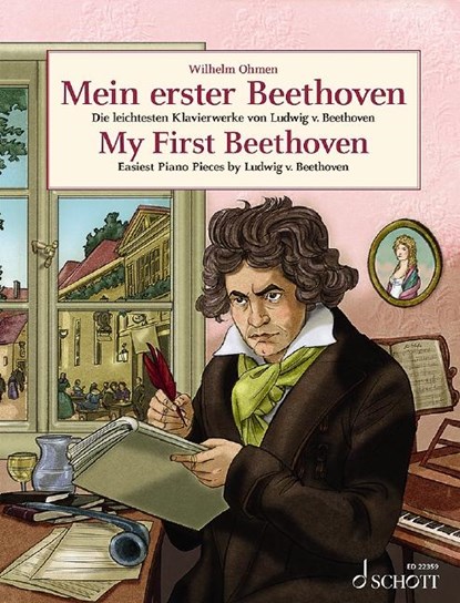 Mein erster Beethoven, Wilhelm Ohmen - Gebonden - 9783795709129