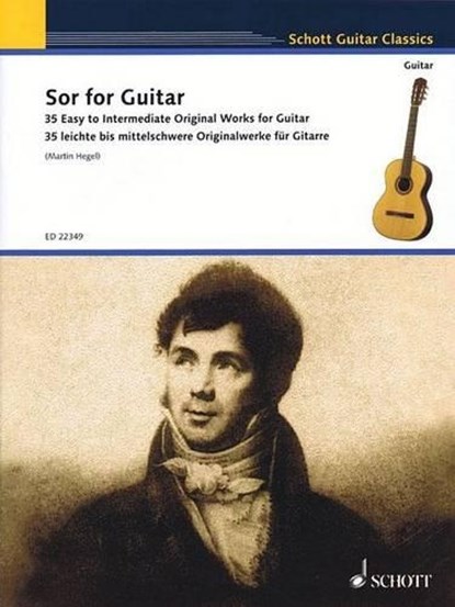 Sor for Guitar, Fernando Sor - Gebonden - 9783795709150