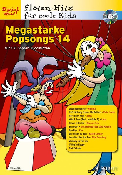 Megastarke Popsongs Band 14. Ausgabe mit CD, niet bekend - Gebonden - 9783795709266