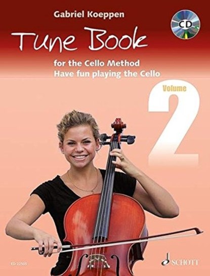 CELLO METHOD TUNE BOOK 2, GABRIEL KOEPPEN - Paperback - 9783795709792