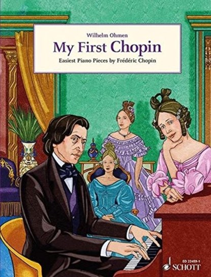 My First Chopin, Frederic Chopin - Gebonden - 9783795710453