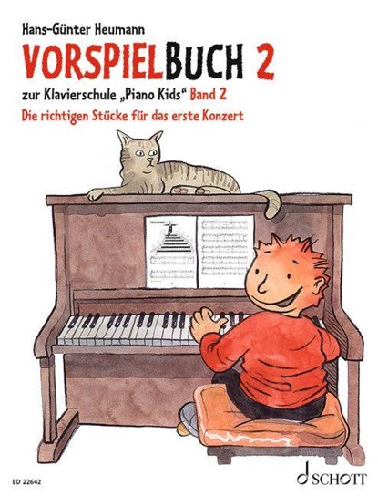 Vorspielbuch 2, Hans-Günter Heumann - Gebonden - 9783795711337