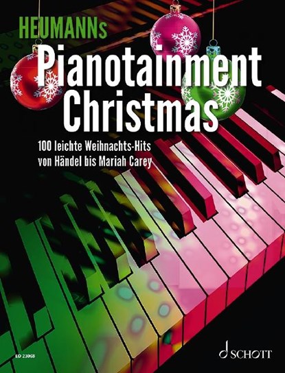 Heumanns Pianotainment CHRISTMAS, Richard Strauss - Gebonden - 9783795711665