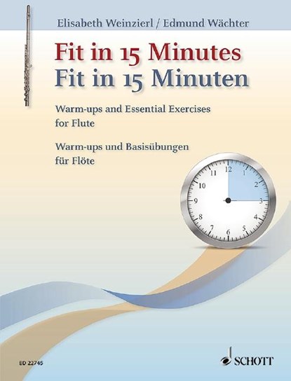 Fit in 15 Minuten, Elisabeth Weinzierl ; Edmund Wächter - Gebonden - 9783795711955