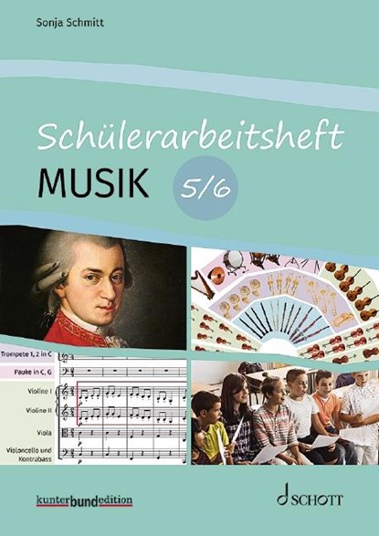 Schülerarbeitsheft Musik, Sonja Schmitt - Gebonden - 9783795712686