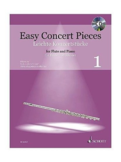 EASY CONCERT PIECES, STEFAN ALBRECHT - Paperback - 9783795714574