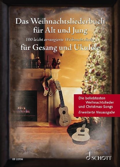 Das Weihnachtsliederbuch für Alt und Jung, niet bekend - Gebonden - 9783795715021