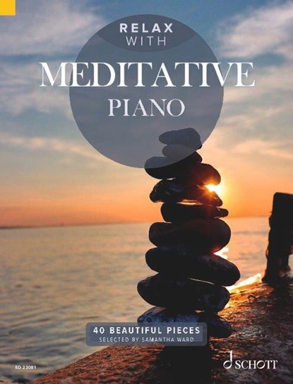 Relax with Meditative Piano, Samantha Ward - Paperback - 9783795715724