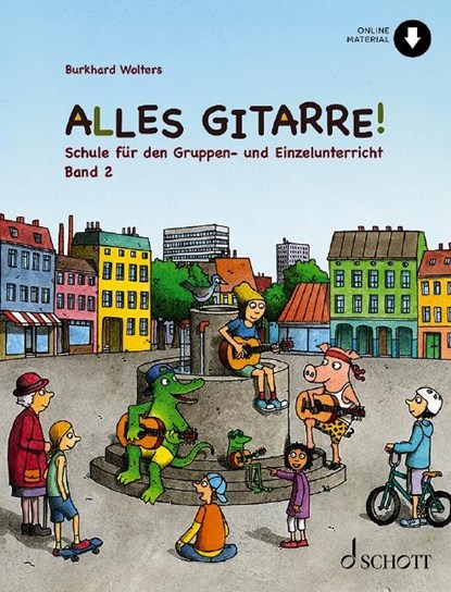 Alles Gitarre! 2, Burkhard Wolters - Gebonden - 9783795716936