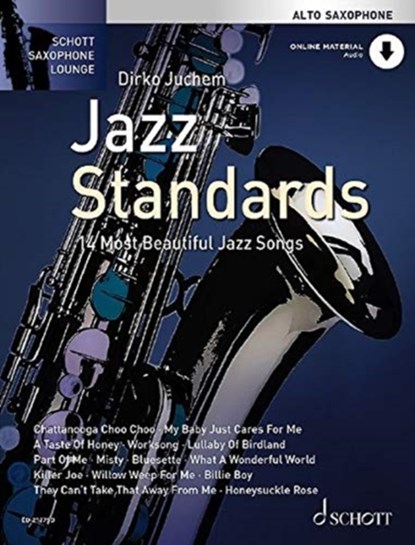 JAZZ STANDARDS 14 MOST BEAUTIFUL SONGS, DIRKO JUCHEM - Paperback - 9783795718138