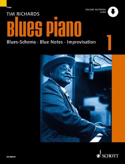 Blues Piano, Tim Richards - Paperback - 9783795718176