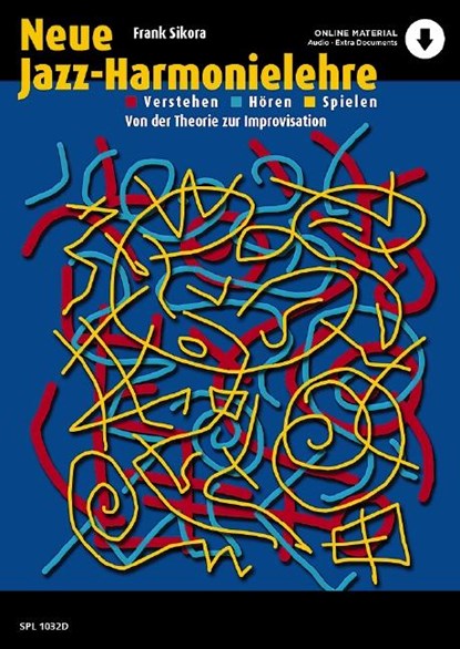 Neue Jazz-Harmonielehre, Frank Sikora - Paperback - 9783795718824