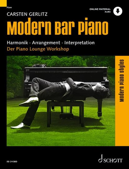 Modern Bar Piano, Carsten Gerlitz - Gebonden - 9783795719081