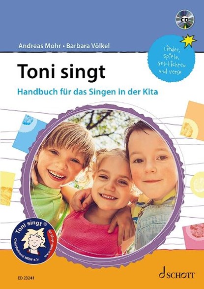 Toni singt, Andreas Mohr ; Barbara Völkel - Paperback - 9783795719579