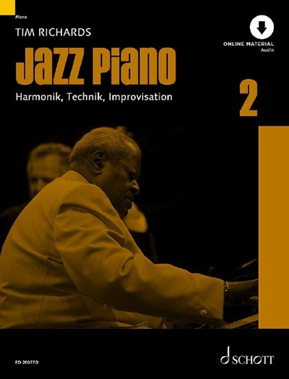 Jazz Piano 2, Tim Richards - Gebonden - 9783795719647