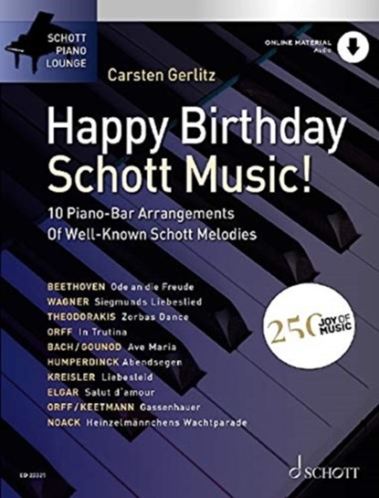 Happy Birthday, Schott Music!, HAPPY BIRTHDAY SCHOT - Paperback - 9783795720339