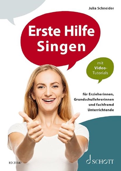 Erste Hilfe Singen, Julia Schneider - Paperback - 9783795720643