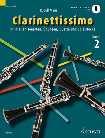 Clarinettissimo, Rudolf Mauz - Gebonden - 9783795721602