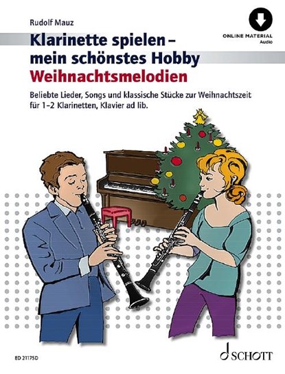 Weihnachtsmelodien, Rudolf Mauz - Gebonden - 9783795721657