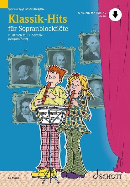 Klassik-Hits, Rainer Butz ; Hans Magolt - Gebonden - 9783795721749