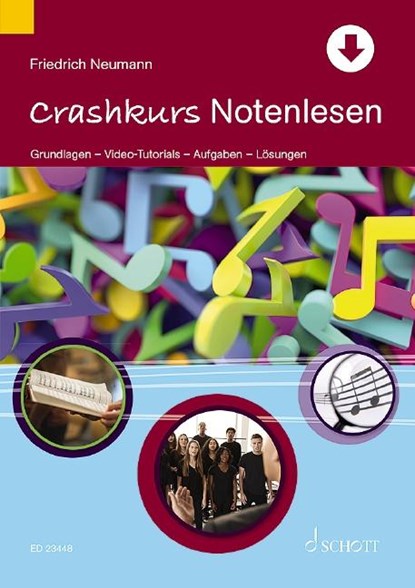 Crashkurs Notenlesen, Friedrich Neumann - Paperback - 9783795722142