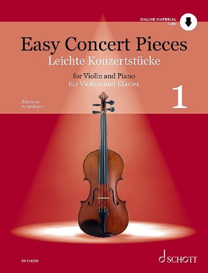 Easy Concert Pieces, Peter Mohrs - Gebonden - 9783795722173