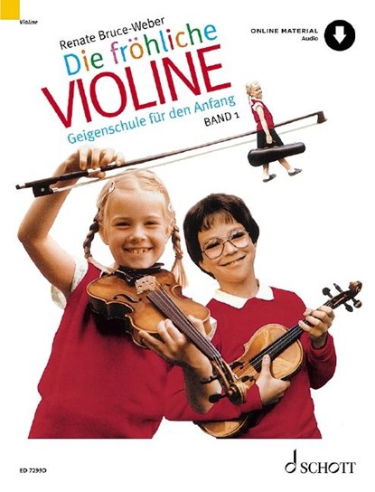 Die fröhliche Violine, Band 1, Renate Bruce-Weber - Paperback - 9783795722197