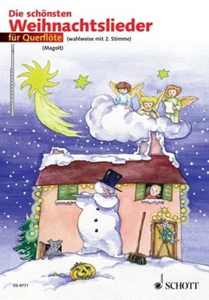 Die schönsten Weihnachtslieder, Hans Magolt ; Marianne Magolt - Ebook - 9783795722722