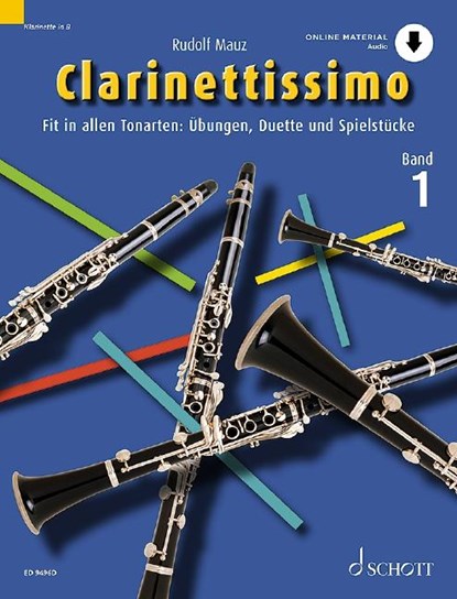 Clarinettissimo, Rudolf Mauz - Gebonden - 9783795723019