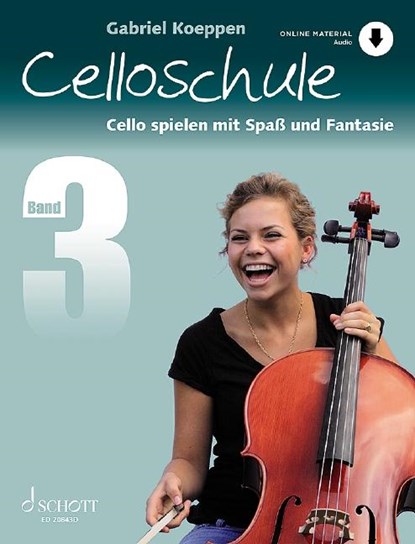 Celloschule 3, Gabriel Koeppen - Gebonden - 9783795723149