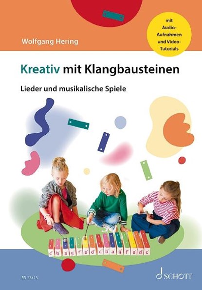 Kreativ mit Klangbausteinen, Wolfgang Hering - Paperback - 9783795724214