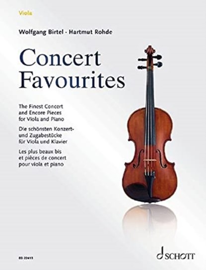 CONCERT FAVOURITES, AILBHE MCDONAGH - Paperback - 9783795724290